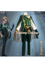 Identity V Knight Richard Sterling Art Dealer Roy Ramit Cosplay Costume